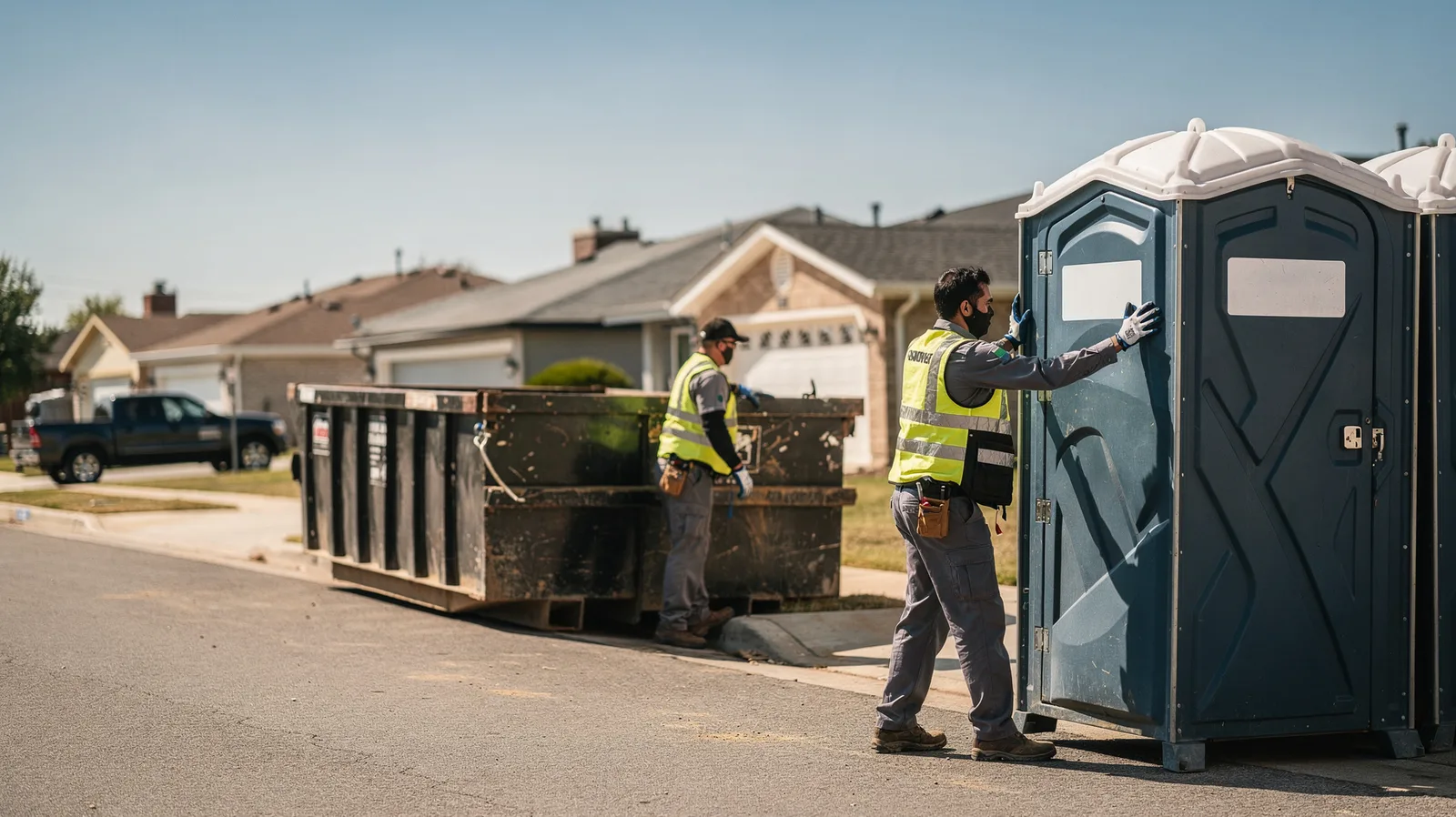 Porta Potty Rental in Waterloo, WI near me
